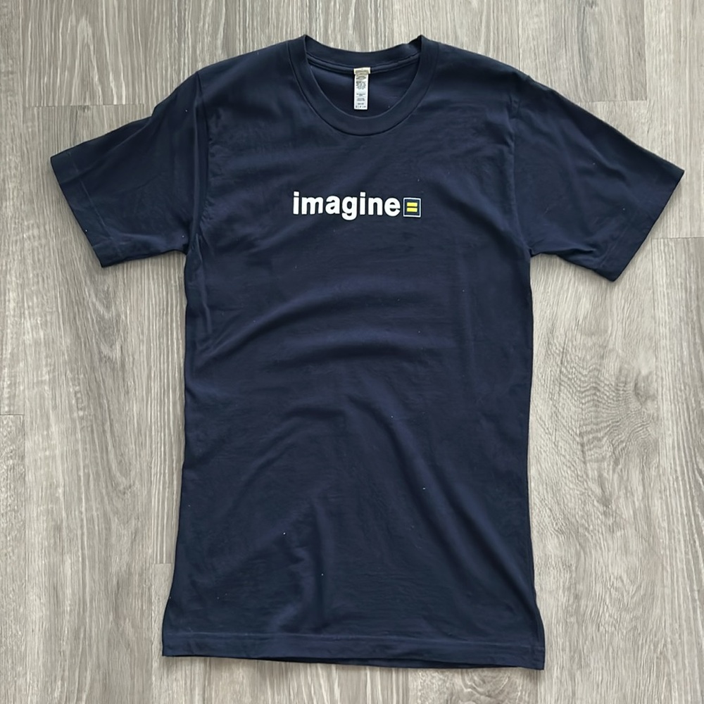 Human Right Campaign “imagine” Tee